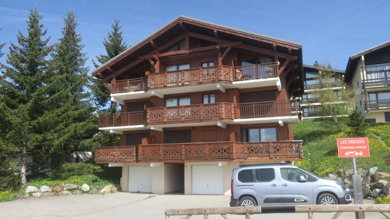 Résidence été  Les Oréades