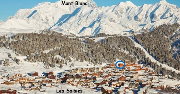 5 pièces 8 pers - Chalet de Roselend_Les Saisies