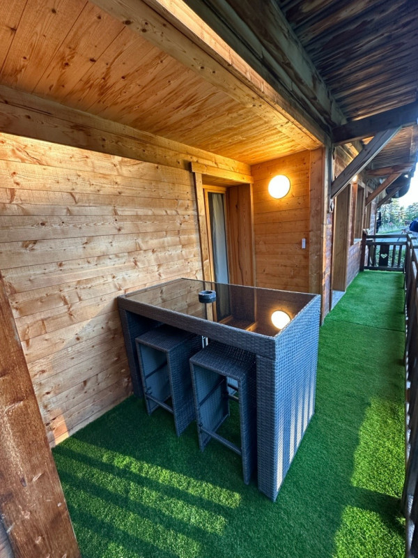 Les Carons - App n*1  - 3 pièces 6 pers_Villard-sur-Doron