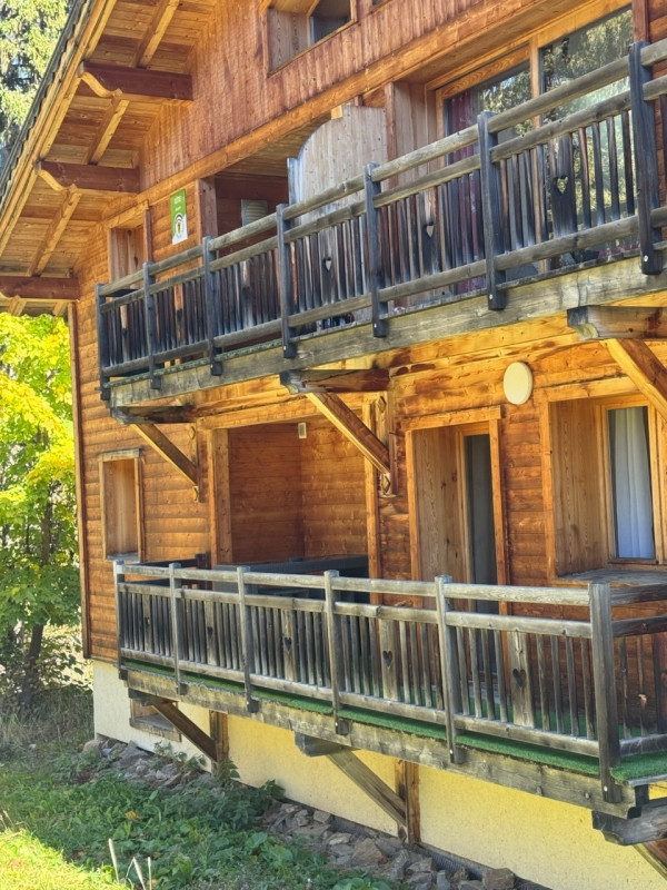 Les Carons - App n*1  - 3 pièces 6 pers_Villard-sur-Doron