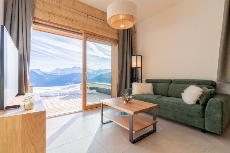 2 pièces 2 pers - Myrna A02 - Bisanne 1500_Villard-sur-Doron