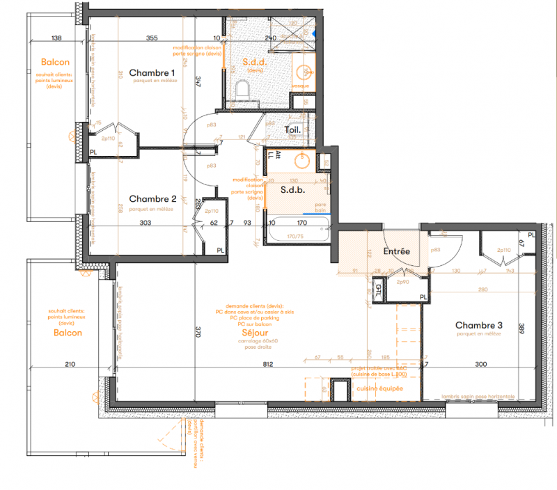4 pièces 6 pers - Myrna Bisanne 1500_Villard-sur-Doron