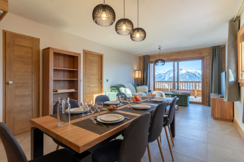 4 pièces 6 pers - Myrna A04 - Bisanne 1500_Villard-sur-Doron