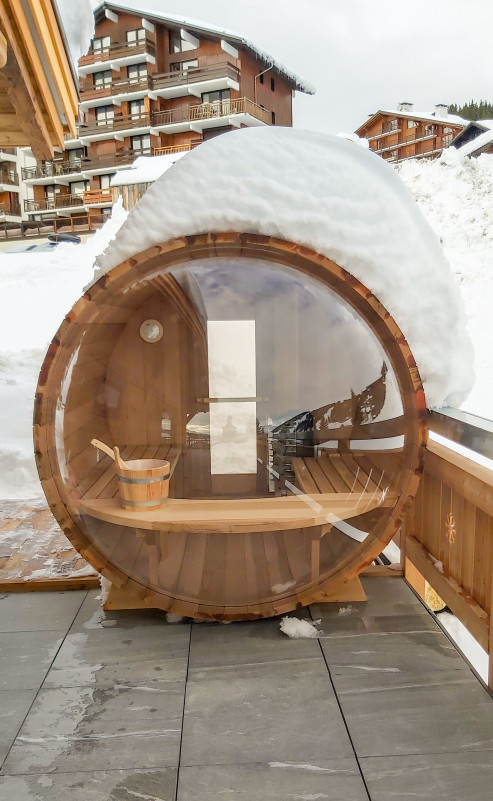 sauna-extérieur-chalet-ladakh