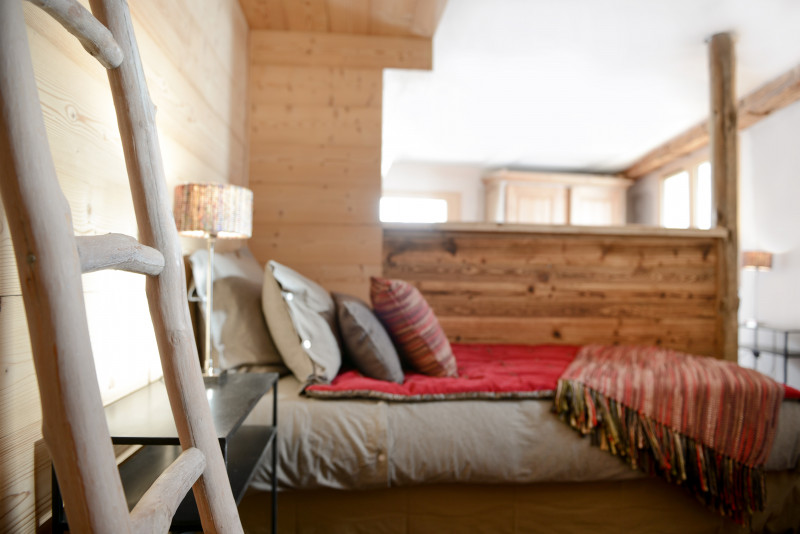 chambre-triple-ferme - © Chalet Nantailly chambre-triple-ferme