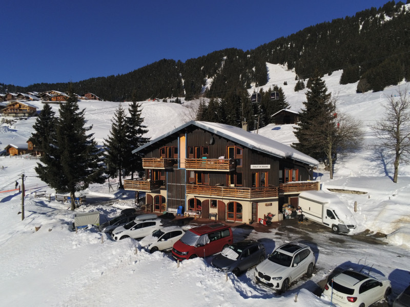 Studio cabine 4/5 personnes (Pierra Menta)_Bisanne 1500