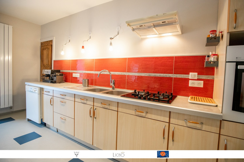 L'ours bleu cuisine 2