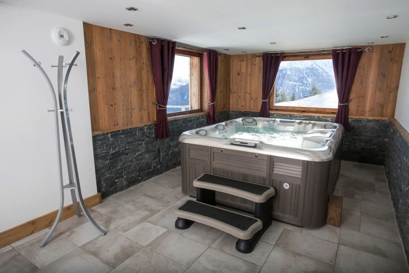 Chalet Vers Les Plans Jacuzzi