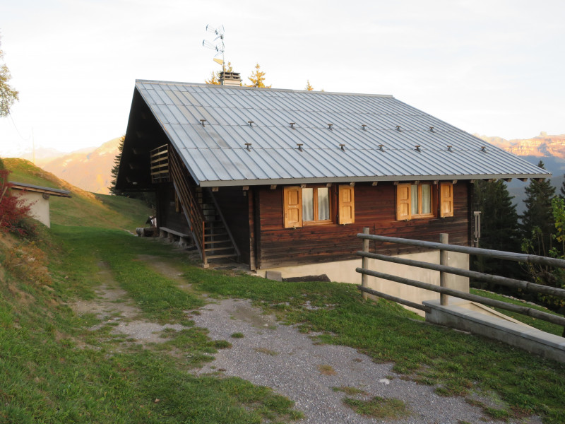 Chalet - © S.Bontron Chalet