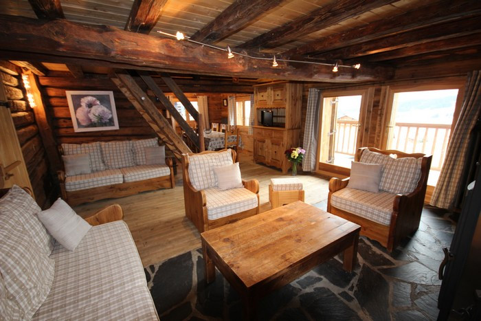 Chalet Valt salon 1 - © Mr Dejardin Chalet Valt salon 1