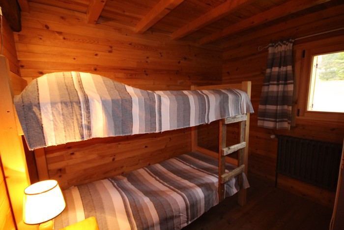 Chalet Valt chambre 2 - © Mr Dejardin Chalet Valt chambre 2