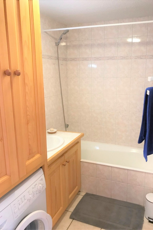 sdb avec machine a laver