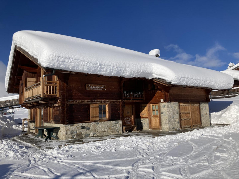 chalet hiver