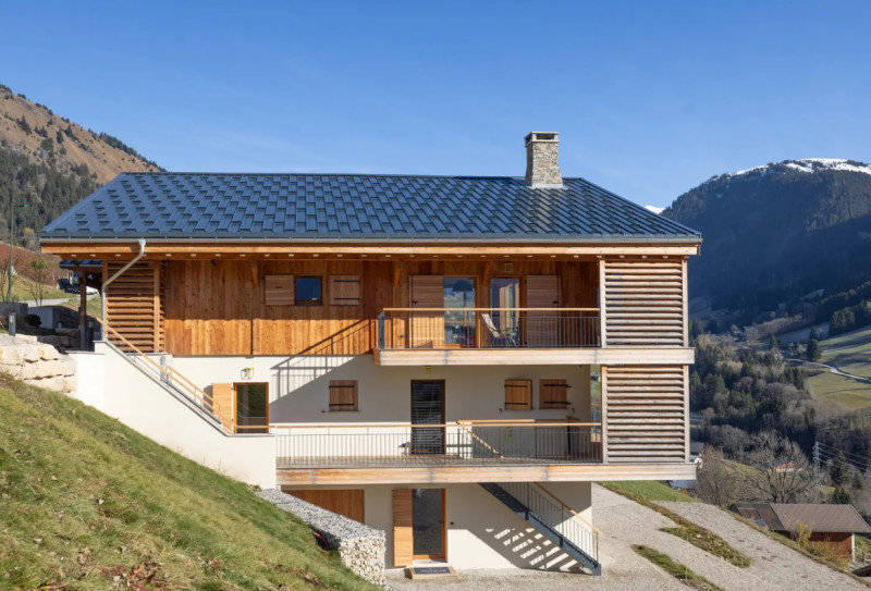 CHALET - © LES GALETAS DU MONT BLANC CHALET