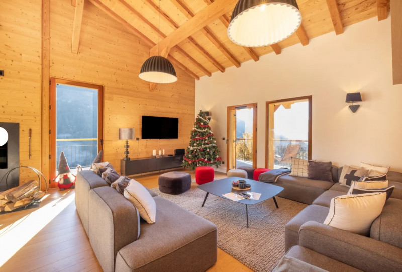 SEJOUR - © LES GALETAS DU MONT BLANC SEJOUR