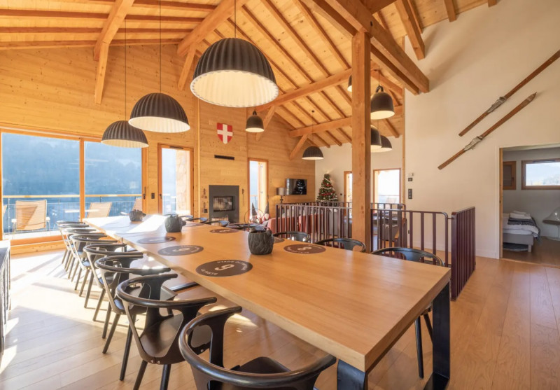 SEJOUR - © LES GALETAS DU MONT BLANC SEJOUR