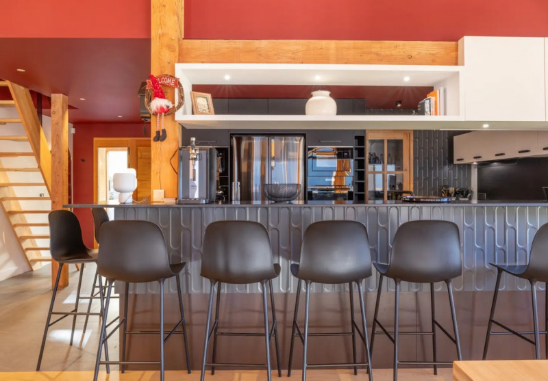 CUISINE - © LES GALETAS DU MONT BLANC CUISINE