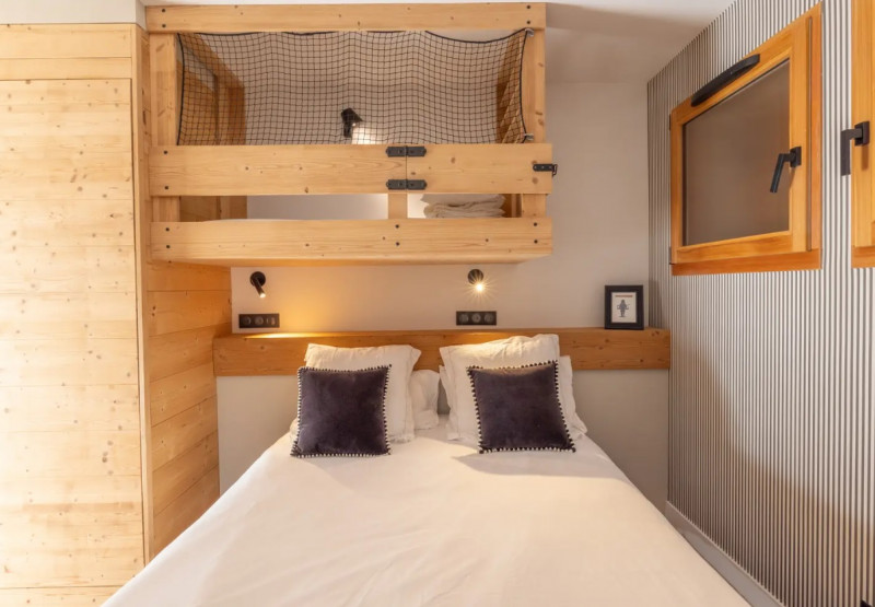 CHAMBRE - © LES GALETAS DU MONT BLANC CHAMBRE