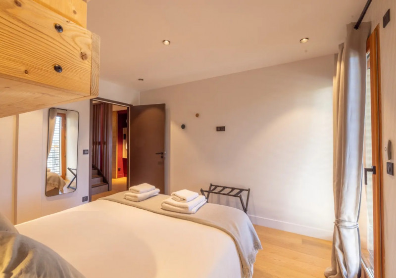 CHAMBRE - © LES GALETAS DU MONT BLANC CHAMBRE