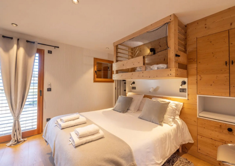 CHAMBRE - © LES GALETAS DU MONT BLANC CHAMBRE