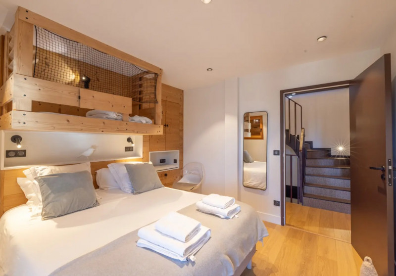 CHAMBRE - © LES GALETAS DU MONT BLANC CHAMBRE