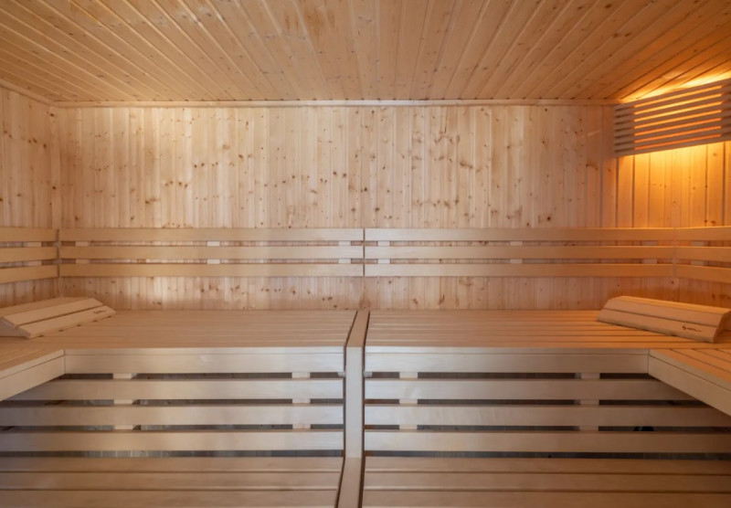 SAUNA - © LES GALETAS DU MONT BLANC SAUNA