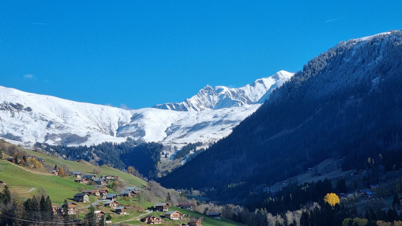 vue chalet GMB vue chalet GMB