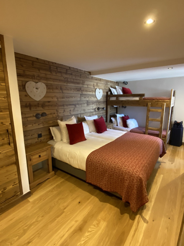 Chambre Chalet Cocoa - © Chalet Cocoa Chambre Chalet Cocoa