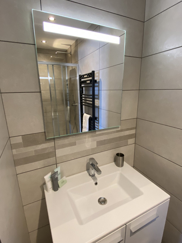 Salle de bains 3 - © Chalet Cocoa Salle de bains 3