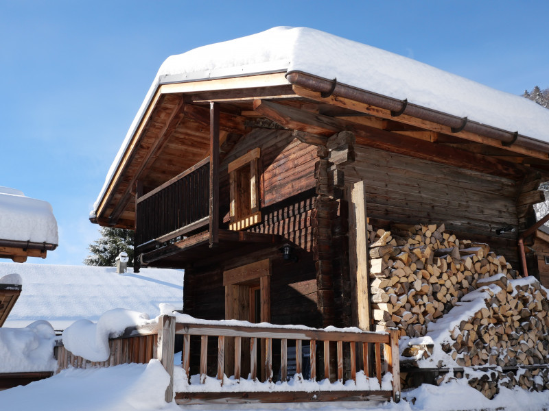 Chalet hiver