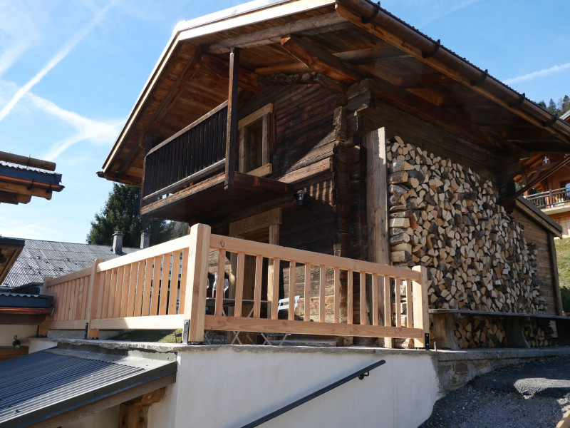 Chalet hiver