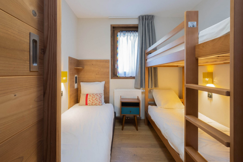 Chambre lit superposés