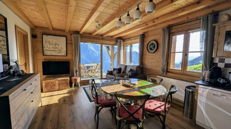 3 pièces 6 pers- Grand Panorama_Bisanne 1500