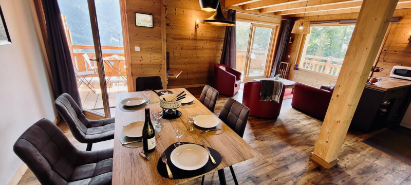 Appartement Ebonite  - 4 pièces 6 personnes_Hauteluce