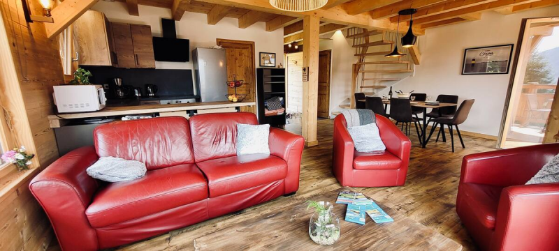 Appartement Ebonite  - 4 pièces 6 personnes_Hauteluce