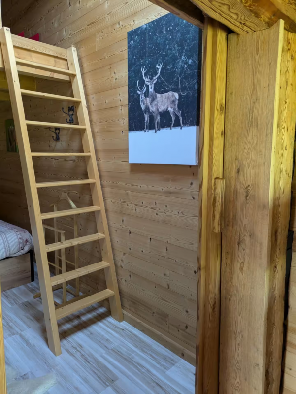 Chalet Bastian : 2 pièces 4 pers Chalet Bastian : 2 pièces 4 pers
