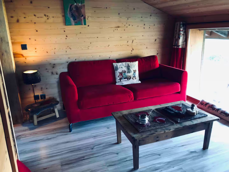 Chalet Bastian : 2 pièces 4 pers Chalet Bastian : 2 pièces 4 pers