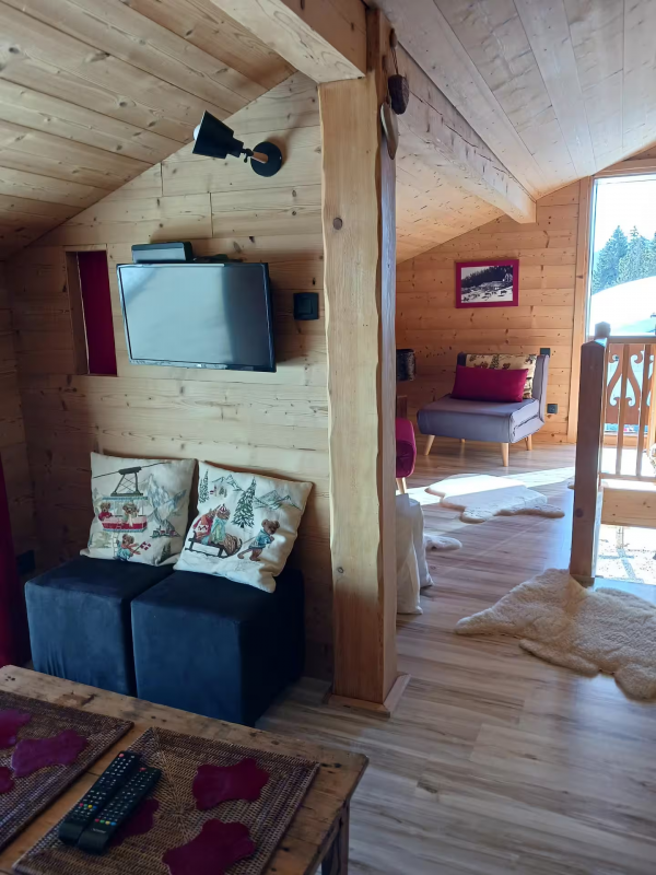 Chalet Bastian : 2 pièces 4 pers Chalet Bastian : 2 pièces 4 pers