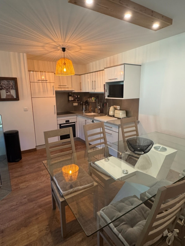 Les Carons - App n*1  - 3 pièces 6 pers_Villard-sur-Doron