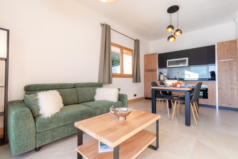 2 pièces 2 pers - Myrna A02 - Bisanne 1500_Villard-sur-Doron - © BELLON 2 pièces 2 pers - Myrna A02 - Bisanne 1500_Villard-sur-Doron