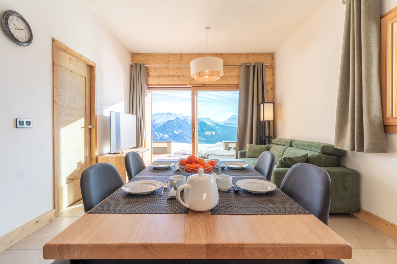 2 pièces 2 pers - Myrna A02 - Bisanne 1500_Villard-sur-Doron - © BELLON 2 pièces 2 pers - Myrna A02 - Bisanne 1500_Villard-sur-Doron