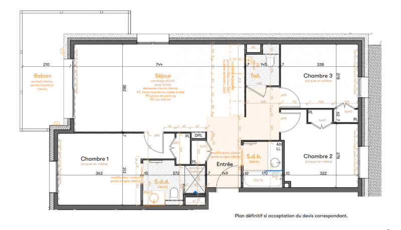 4 pièces 6 pers - Myrna A04 - Bisanne 1500_Villard-sur-Doron