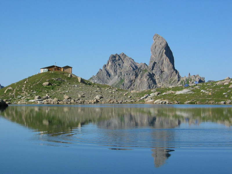 Pierra menta et refuge de Presset