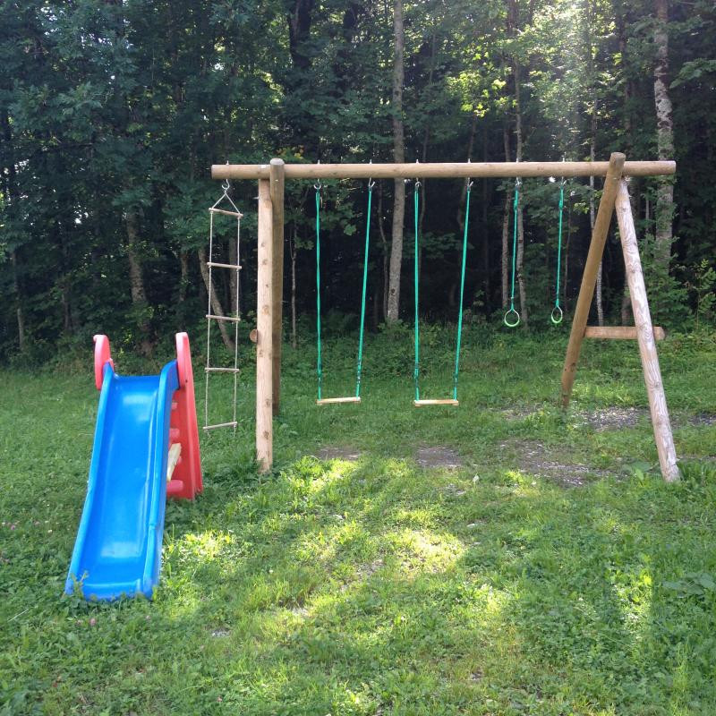 Jeu pour enfants - © Gîtes de France Jeu pour enfants