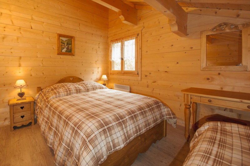 Chambre 1, étage, 3 couchages