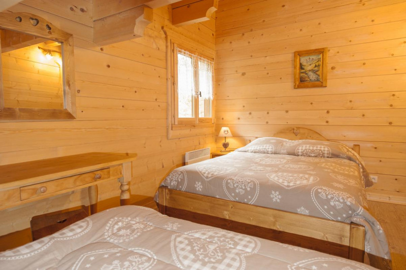 Chambre 4, étage, 3 couchages