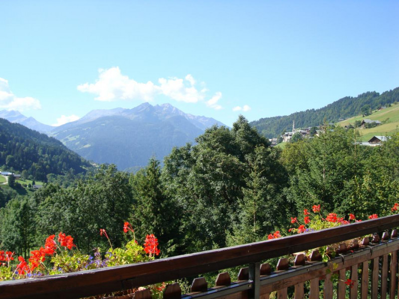 Vue sur le village côté balcon