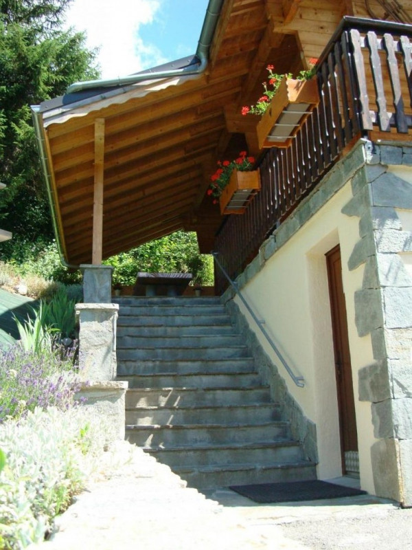 Entrée principale du chalet