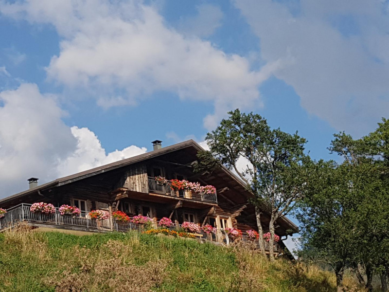 merci à la récompense des maisons fleuries