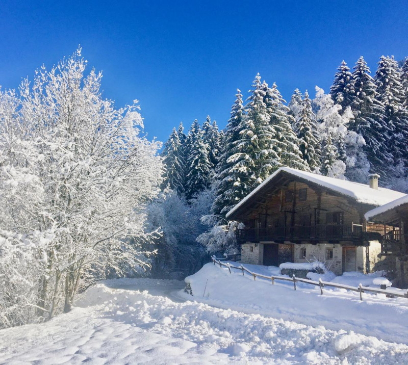 Hiver - © Gîtes de France Hiver